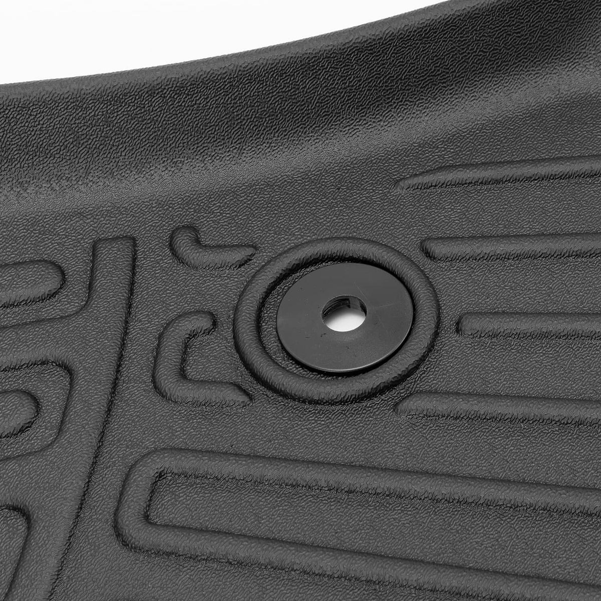 Solidspare Floor Mats for Chevrolet Chevy Colorado/GMC Canyon Crew Cab 2023-26 All Weather