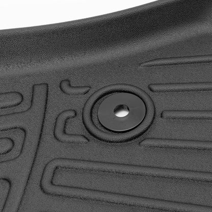 Solidspare Floor Mats for Chevrolet Chevy Colorado/GMC Canyon Crew Cab 2023-26 All Weather