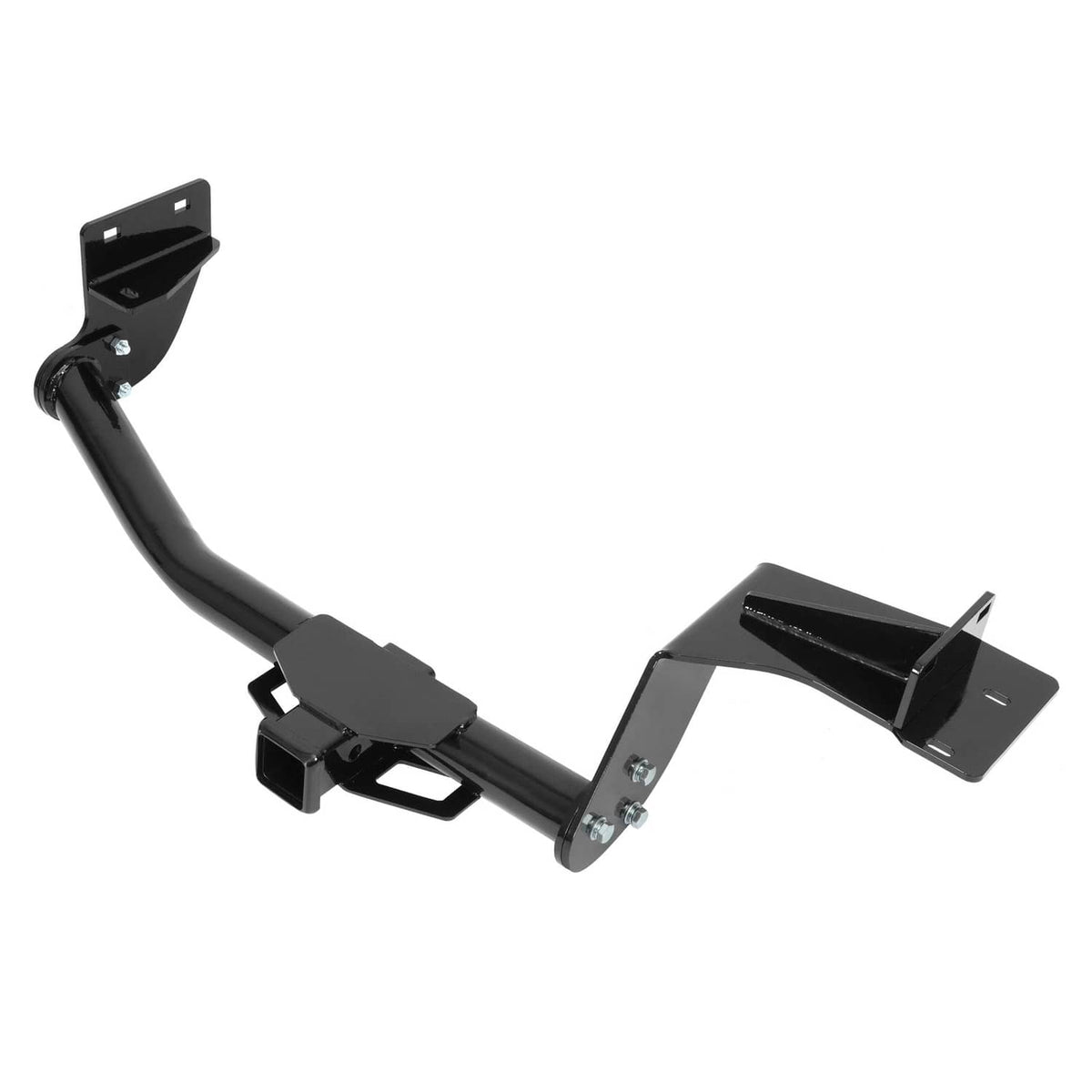 Solid Spare Trailer Hitch 2" Tow Receiver Class III For Kia Sorento Hyundai Santa Fe 2016-20