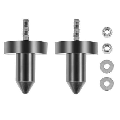 Solid Spare 2set For Kenworth W900,T2000,T800,T660,T600A,T600 924-5410 Hood Pin Poly Kit