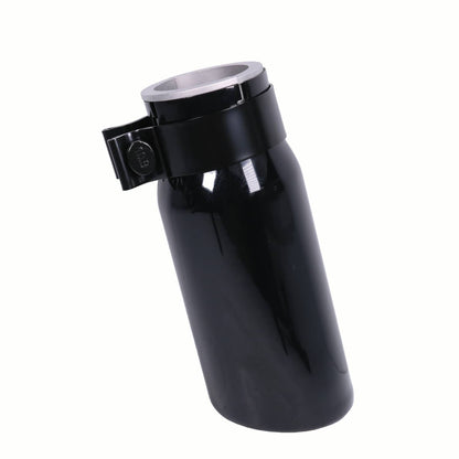 Solidspare BLACK CHROME EXHAUST TIP PT932-35180-02 FOR 2005-2022 TOYOTA TACOMA 2.7L 3.5L