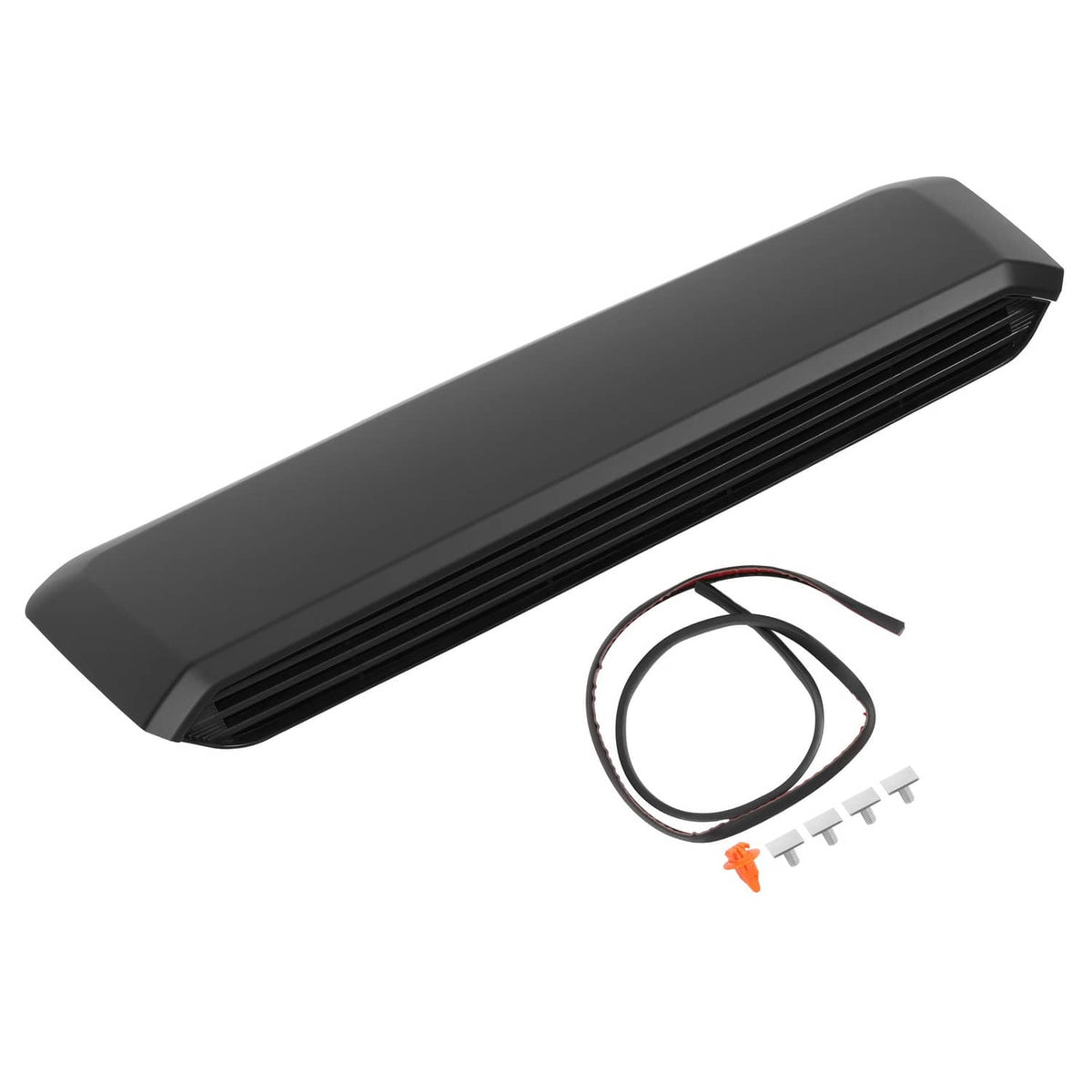Solid Spare Front Hood Scoop Air Duct Vent Fits Toyota Tacoma TRD 2016-2023 Replacement