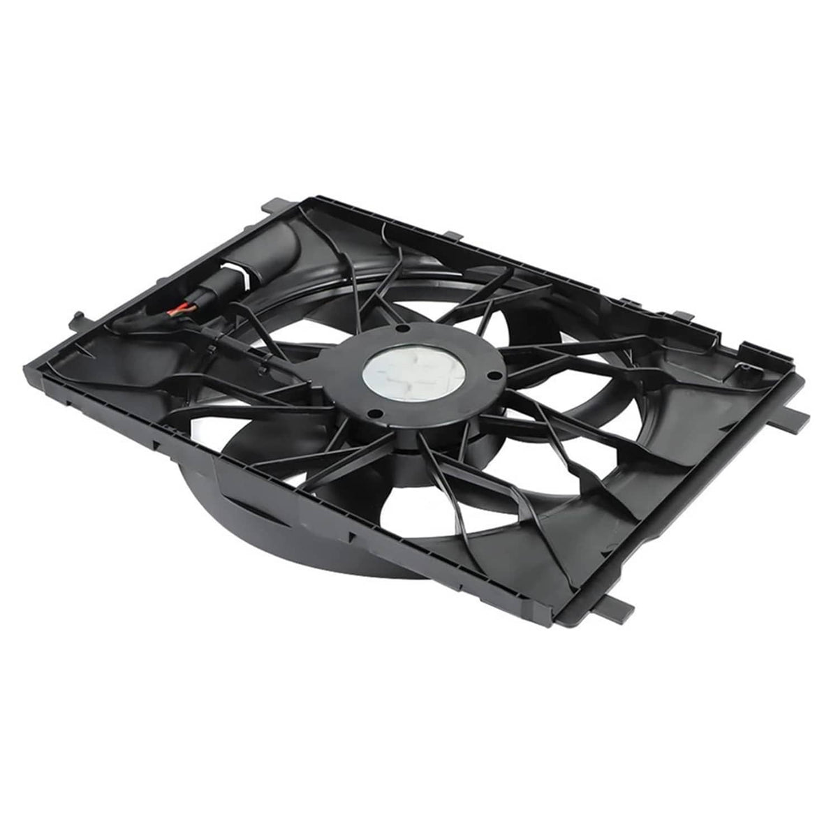 Solidspare New Radiator Cooling Fan For 2010-14 Mercedes-Benz C250 C300 C350 C63 AMG GLK350