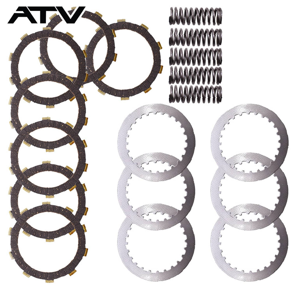 Solidspare Generic Heavy Duty Springs Clutch Kit For Honda Sportrax 400 400EX 2x4 99-08