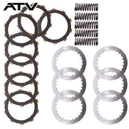 Solidspare Generic Heavy Duty Springs Clutch Kit For Honda Sportrax 400 400EX 2x4 99-08