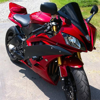 Solidspare Front Headlight Headlamp Assembly Light Fit for Yamaha YZF R6 2006 2007