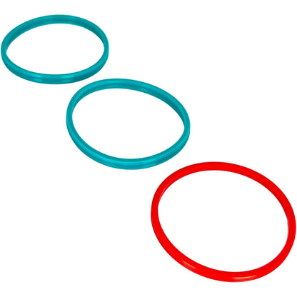 Solid Spare Steering Cylinder Seal Kit RE45894 Fit John Deere 5210 5220 5225 5300 5310 5325