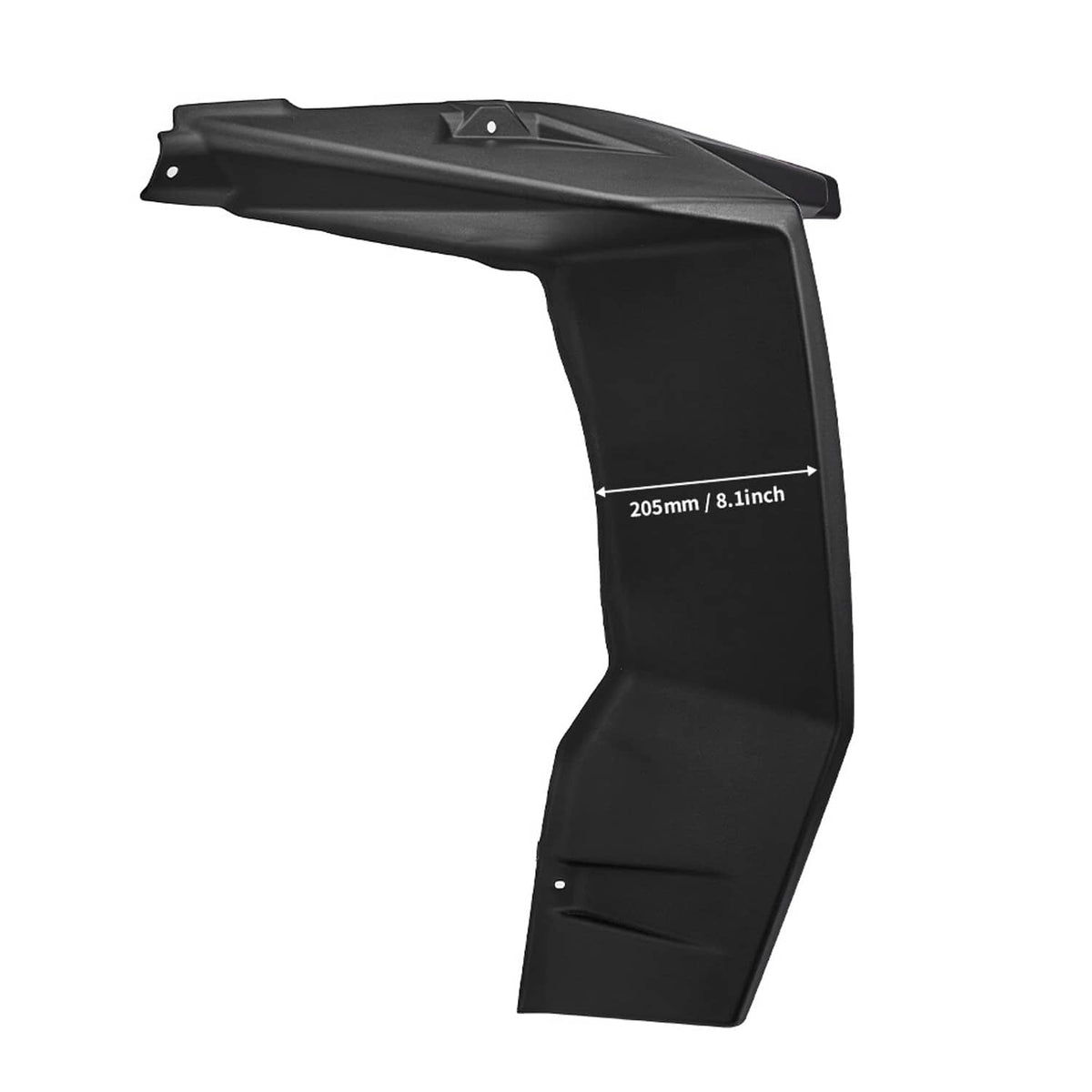 Solidspare Pair Front Fender Flares 2881985 for 2014-2023 Polaris RZR XP 4 1000 S Turbo S