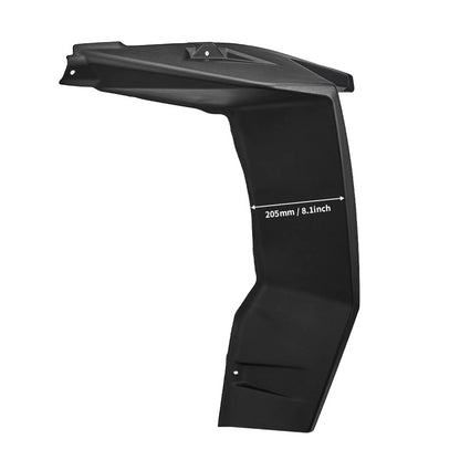 Solidspare Pair Front Fender Flares 2881985 for 2014-2023 Polaris RZR XP 4 1000 S Turbo S