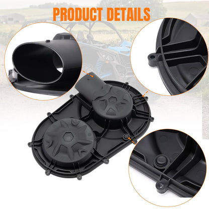 Solidspare 420212508 Outer Clutch Cover For Can-Am Maverick X3 RR & X3 Max RR 2020-2024