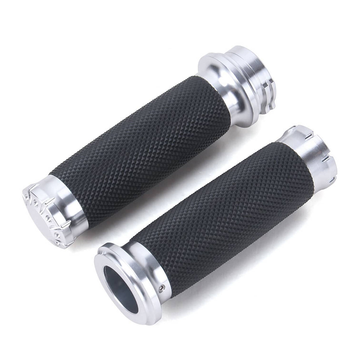 Solidspare 1" Hand Grip Cable Throttle For harley Touring Street Road Glide Softail Suzuki