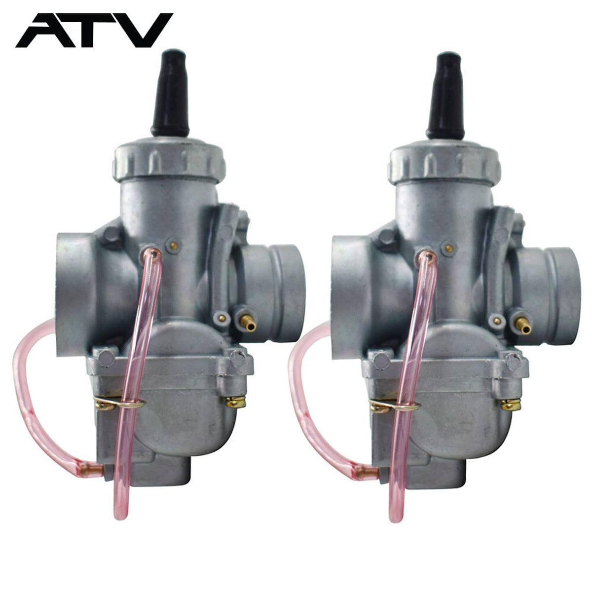 Solidspare 29mm 2 × Carburetors Fit For Yamaha Banshee YFZ350 2001 2002 2003 2004