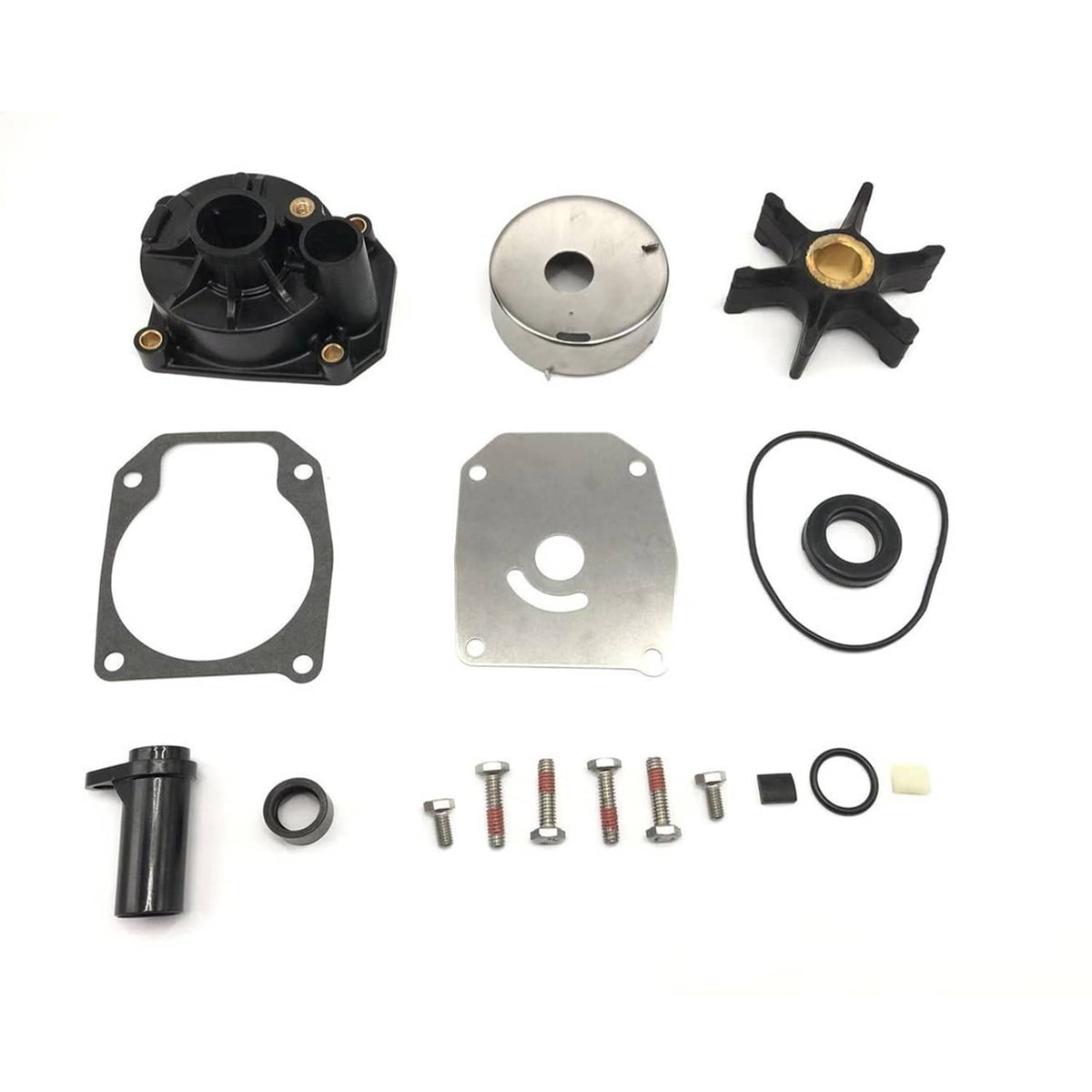 Solid Spare NEW EVINRUDE JOHNSON BRP OMC Water Pump Kit 0432955 432955 18-3389 outboard