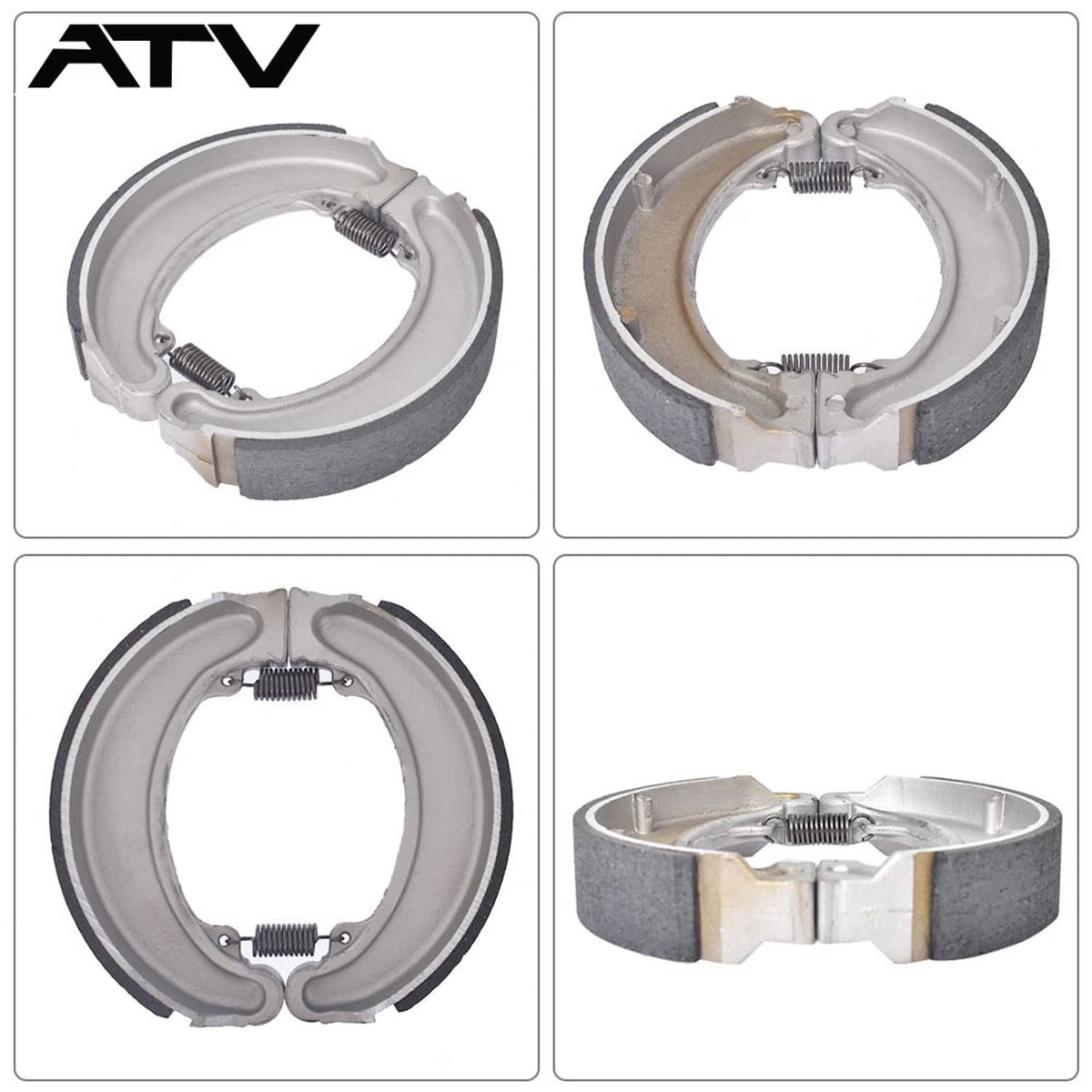 Solidspare Rear Brake Shoes For HONDA Fourtrax 300 TRX300FW 4X4 1988-2000 06430-HM5-A10