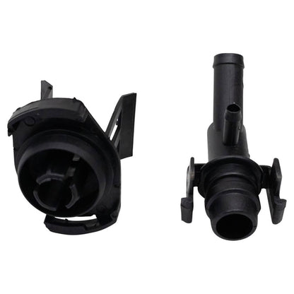 Solidspare Black Upper Intake Manifold W/Gasket for 1995-2005 Chevy Buick Olds 3800 3.8L V6
