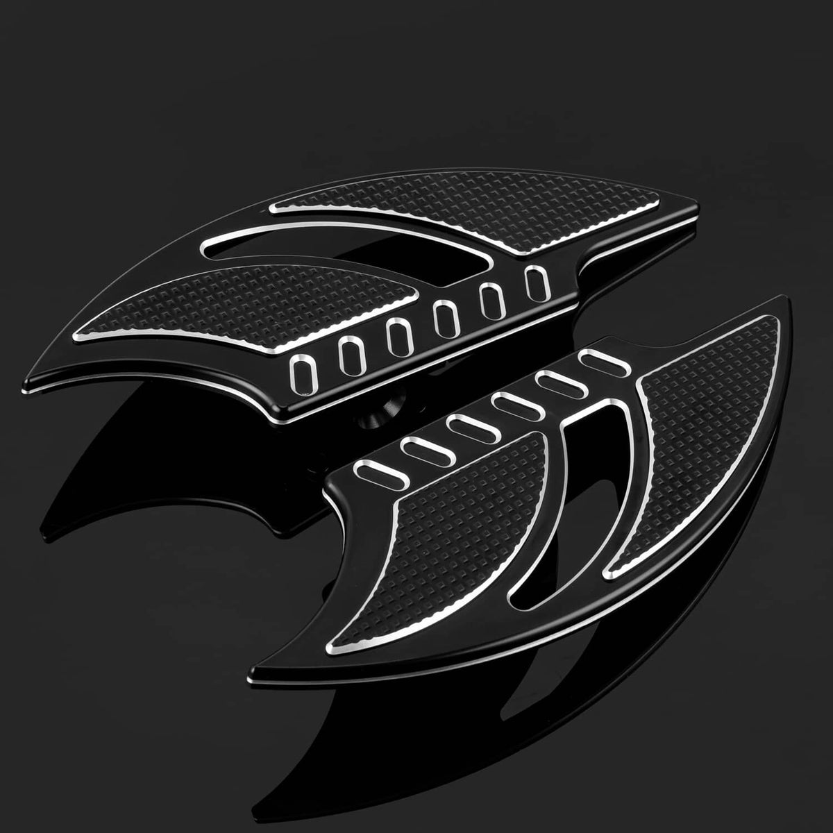 Solidspare Passenger Floorboards Footboard For Road King Road Glide Electra Street Glide