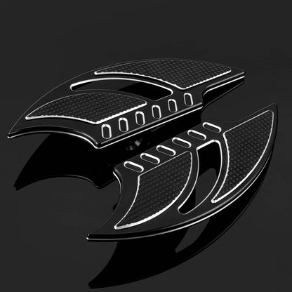 Solidspare Passenger Floorboards Footboard For Road King Road Glide Electra Street Glide