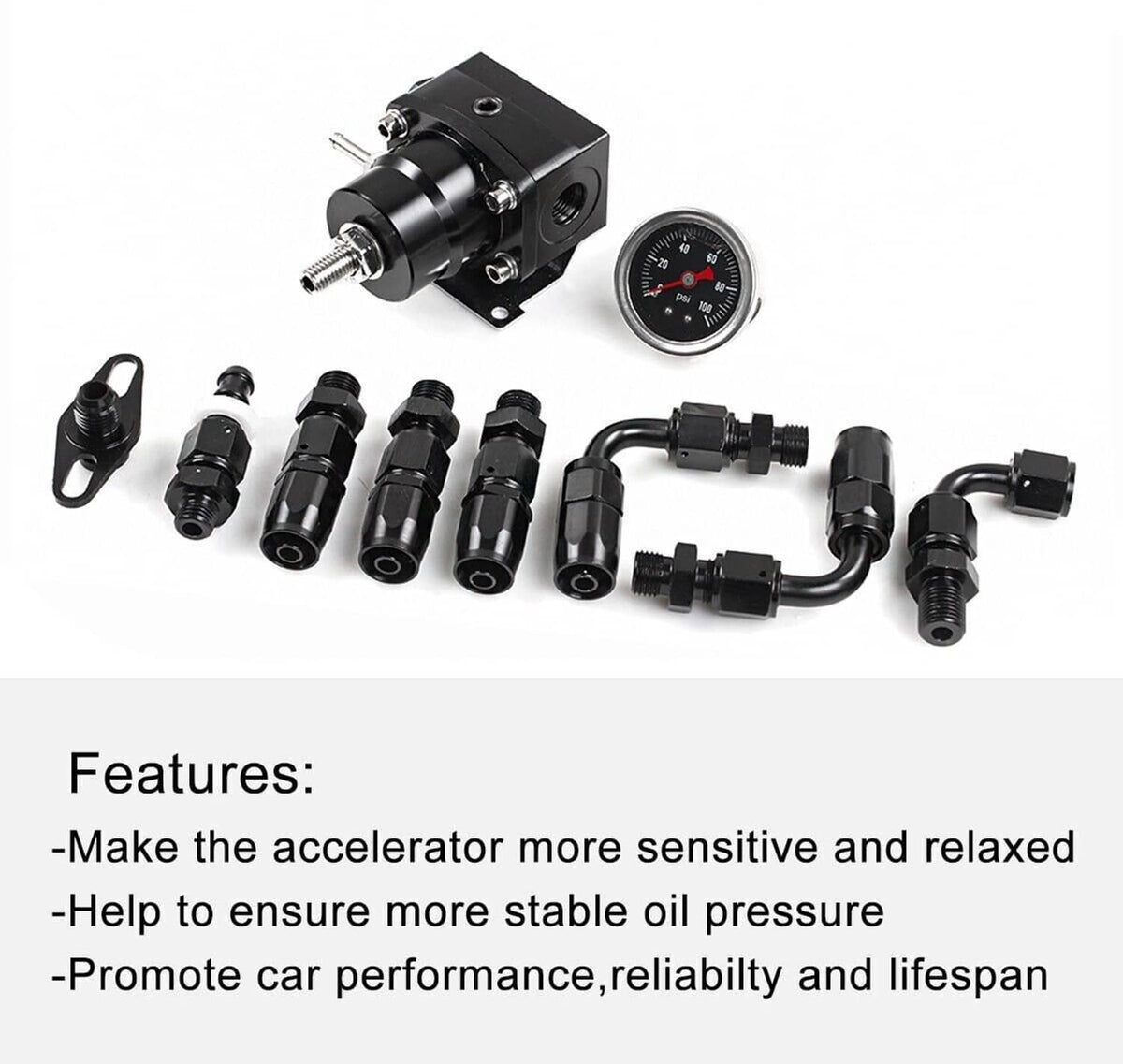 Solidspare K20 K24 Tucked Fuel Line System Kit for K-Series K-Swaps DC2 EG EK Civic Integra