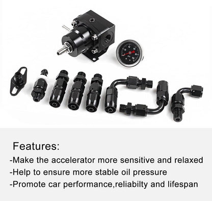 Solidspare K20 K24 Tucked Fuel Line System Kit for K-Series K-Swaps DC2 EG EK Civic Integra