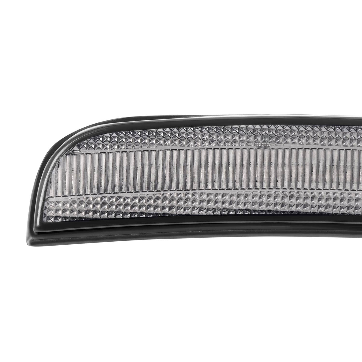 Solid Spare Front Side Marker Light Reflector For Chrysler 300 2015-2023 Amber LED Smoked