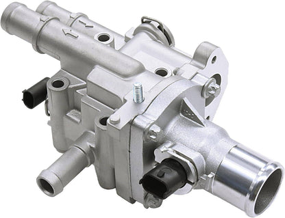 Solidspare For Chevrolet Sonic Cruze 1.8L Engine Coolant Thermostat Housing Assembly Fits
