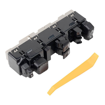 Solidspare Power Window Switch Front Driver Side For GMC Sierra Chevy Silverado 15883318