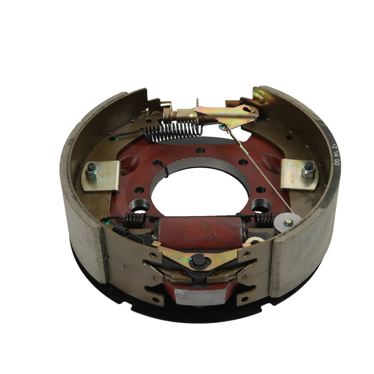 Solidspare Four 12.25" x 3-3/8" Hydraulic Brake For Dexter 10K Trailer Axle 23-411 23-410