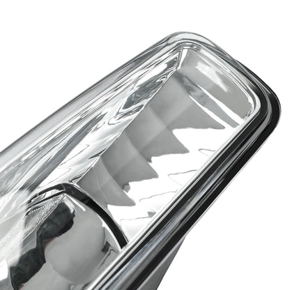 Solid Spare Pair For Ford Transit 2020-2026/Focus 2015-18 LH&RH Fog Lights W/Bulb Clear Lens