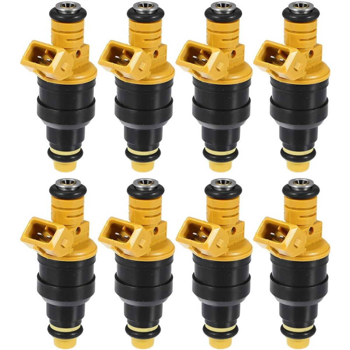 Solidspare 8x Upgrade Fuel Injectors For 1990-2005 Ford F150 F250 F350 4.6L 5.0L 5.4L