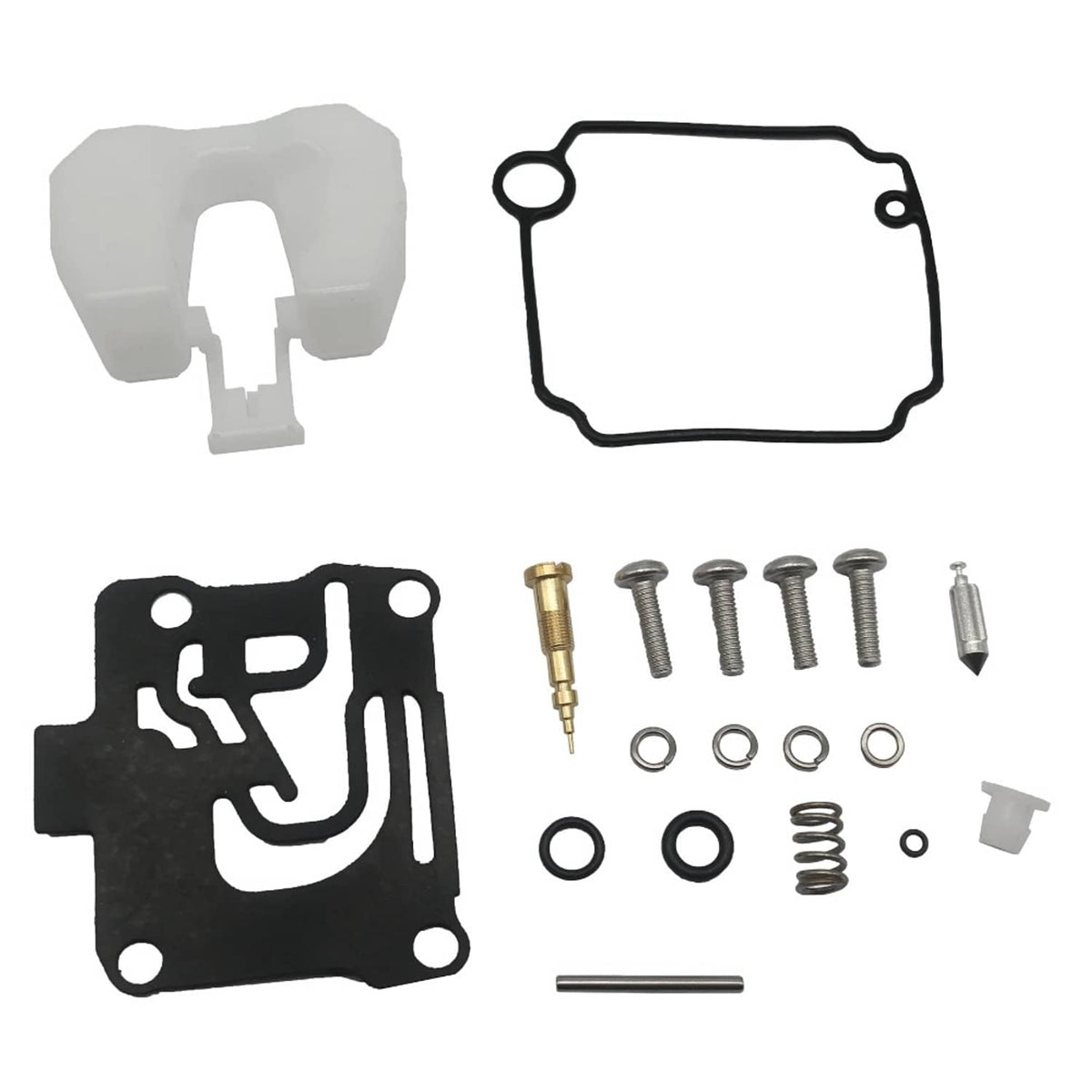 Solid Spare 62Y-W0093-10 62Y-W0093-11 Carburetor Repair Kit for Yamaha Outboard Engine 50HP