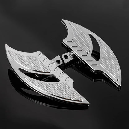 Solidspare Front & Rear FloorBoard Footboards CNC For Harley Touring Road Glide 1986-2024