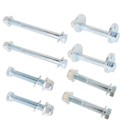 Solidspare 4x4 Front Control Arms Cam Bolts & Hardware Kit For Dodge Ram 1500 2500 3500