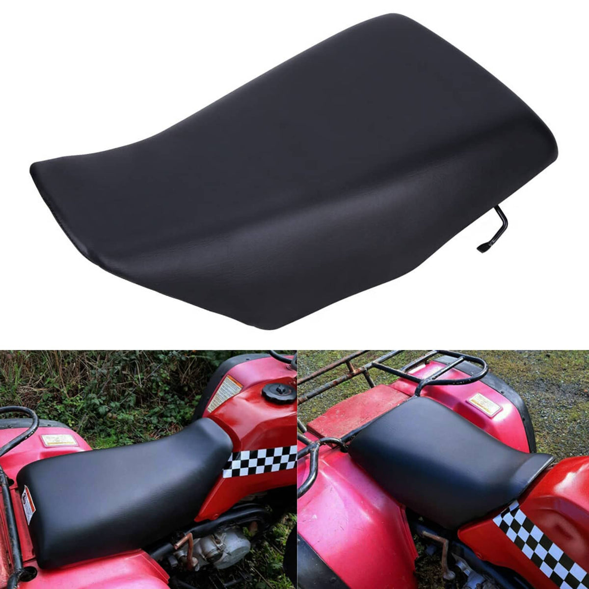 Solidspare ATV Complete Seat Set New For 1988-2000 Honda TRX300 TRX 300 FW Fourtrax 4X4