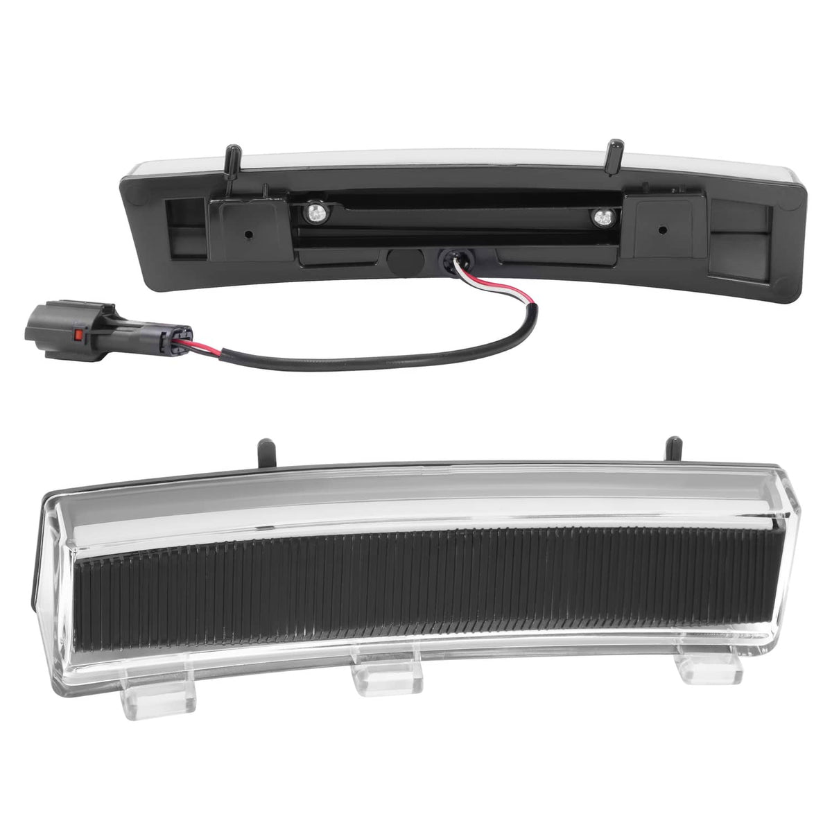 Solid Spare 2PCS LED Turn Signal Lights Side Marker Lamps+DRL For Nissan 350Z LCI 2006-2009