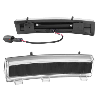Solid Spare 2PCS LED Turn Signal Lights Side Marker Lamps+DRL For Nissan 350Z LCI 2006-2009