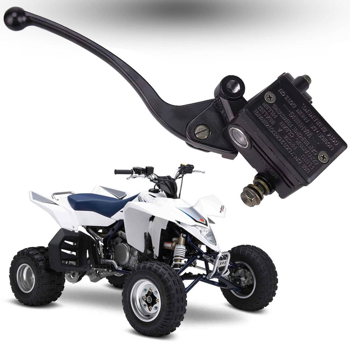 Solidspare For Yamaha YFZ450 YFM Banshee 350 Raptor Kodiak Grizzly Brake Master Cylinder