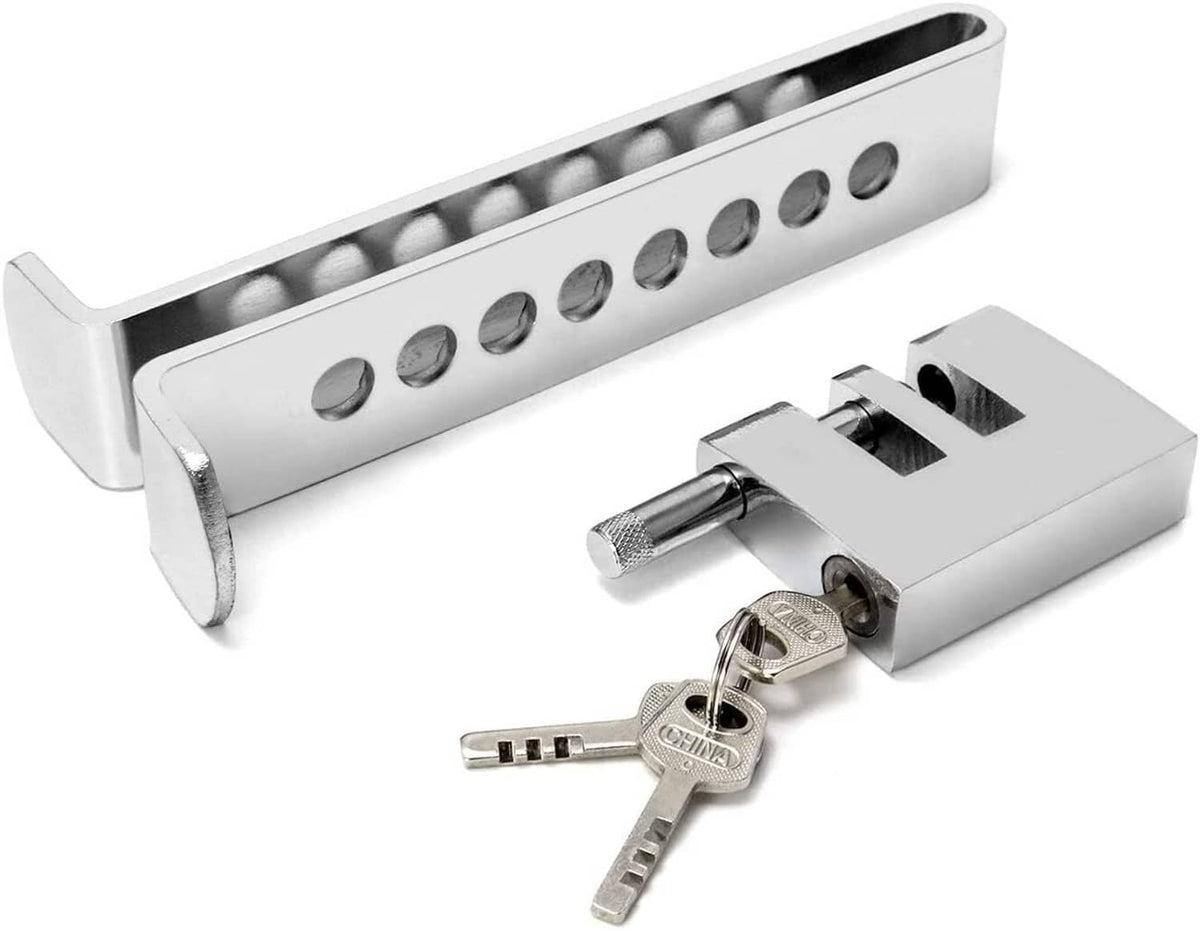 Solidspare Brake Clutch Lock Vehicle Anti-Theft Device Car Pedal Security Lock Tool & 3 Key