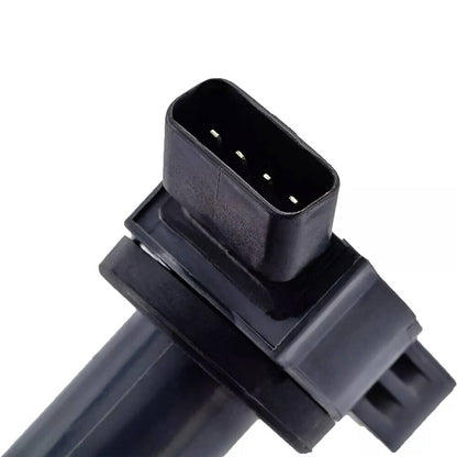 Solidspare New 6Pcs Ignition Coil Set + 6pcs Platinum TT Spark Plug For Toyota Lexus Camry