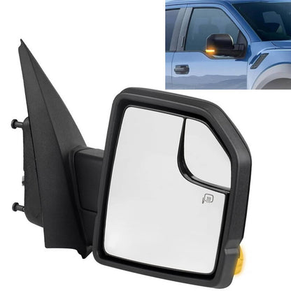 Solidspare Passenger Right Side Door Mirror Power + Lamp FL3Z17682CB For 2015-20 Ford F-150