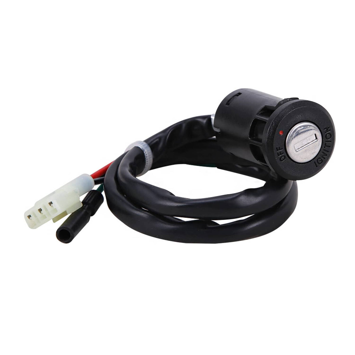 Solidspare Ignition Key Switch 35100-HN6-A30 For Honda Sportrax 250 TRX250EX 2x4 2001-2008
