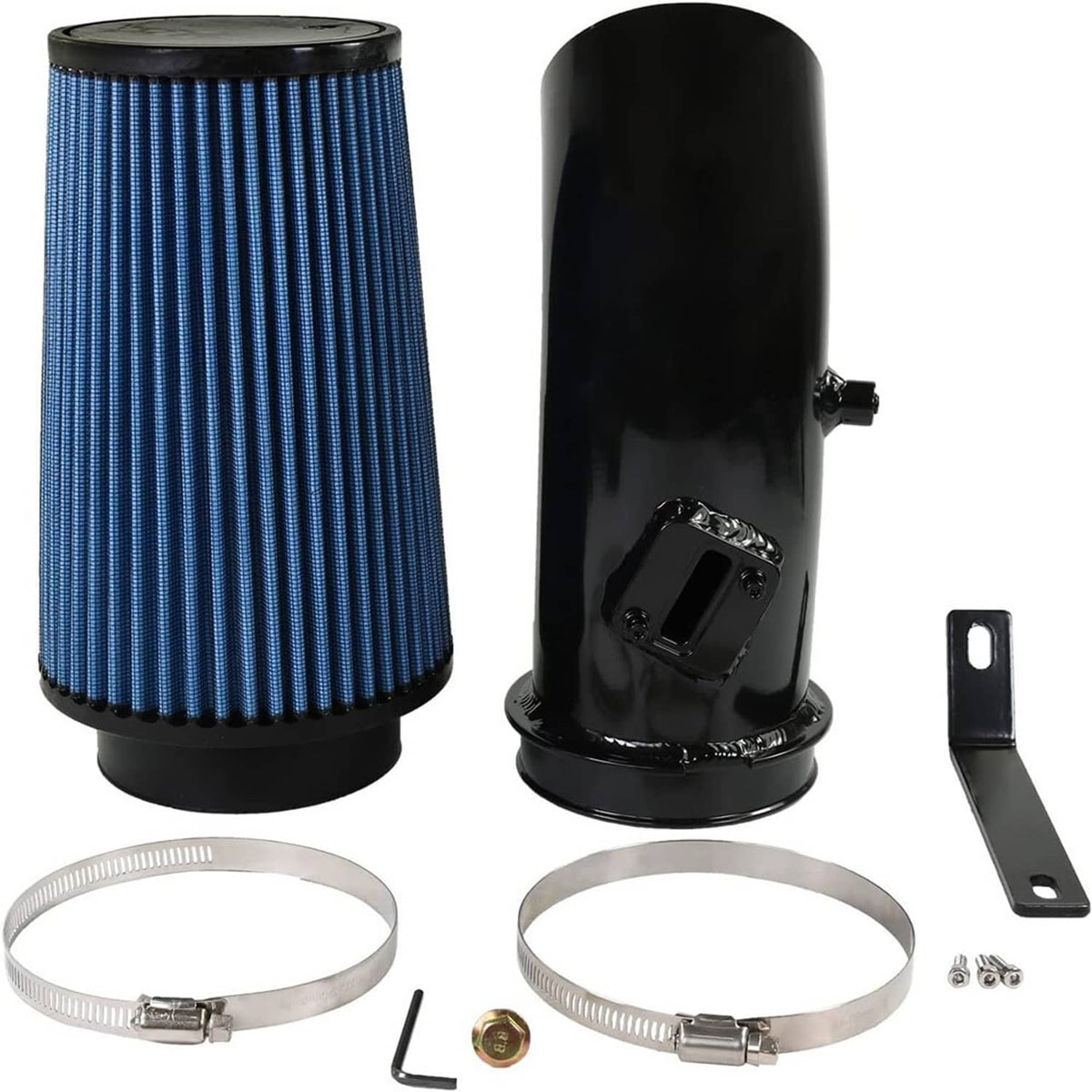 Solidspare 4" Oiled Cold Air Intake Kit For 2011-2016 Ford F250 Powerstroke Diesel 6.7L NEW