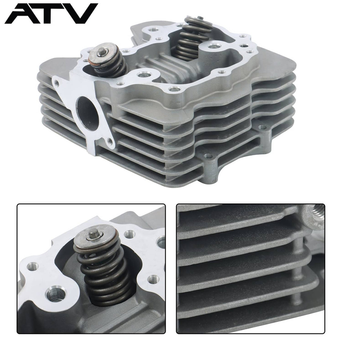 Solidspare Crankshaft Cylinder Head Cover Kit For Honda 13000-HM8A40 Recon TRX250 2x4 08-14