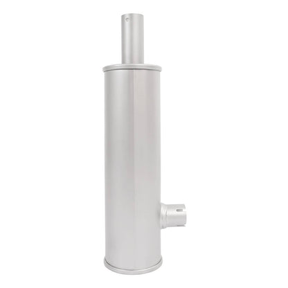 Solidspare Exhaust Muffler For Wisconsin VF4D VH4D Skid Steer Engine Reducing Noise #WD-98