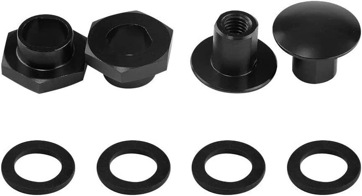 Solidspare Rear Glass Strut Hardware Kit For 1992-1995 Honda Civic 3Dr Hatchback EG6 CRV