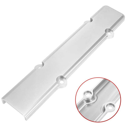 Solidspare Sliver Tone Engine Valve Spark Plug Cover for Honda Civic 1999-2000 B16 B18