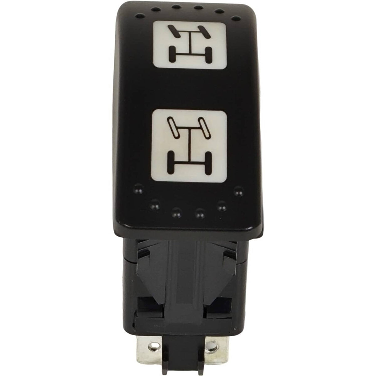 Solid Spare Four Wheel Drive Switch 710001737 for Can-Am Commander 800 & 1000 4X4 Maverick