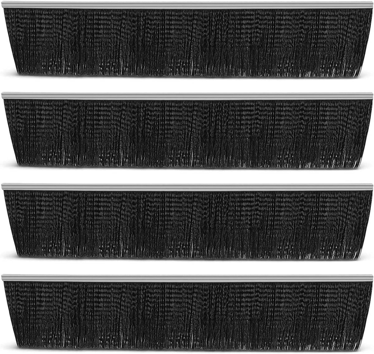 Solidspare 46780 Lawn Sweeper Brush 21” for Agri-Fab 42” Tow Behind Lawn & Leaf Sweeper 4Pc