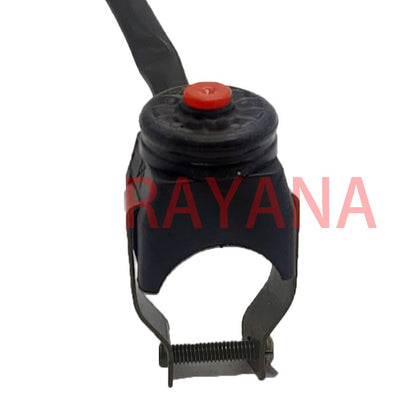 Solidspare 2Pcs 7/8" Motorcycle Kill switch Red Push Button Horn Starter For Dirt Bike ATV