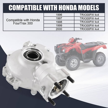 Solidspare 41300-HM5-A10 Rear Differential For 1988-2000 Honda TRX300 Fourtrax 2X4 & 4X4