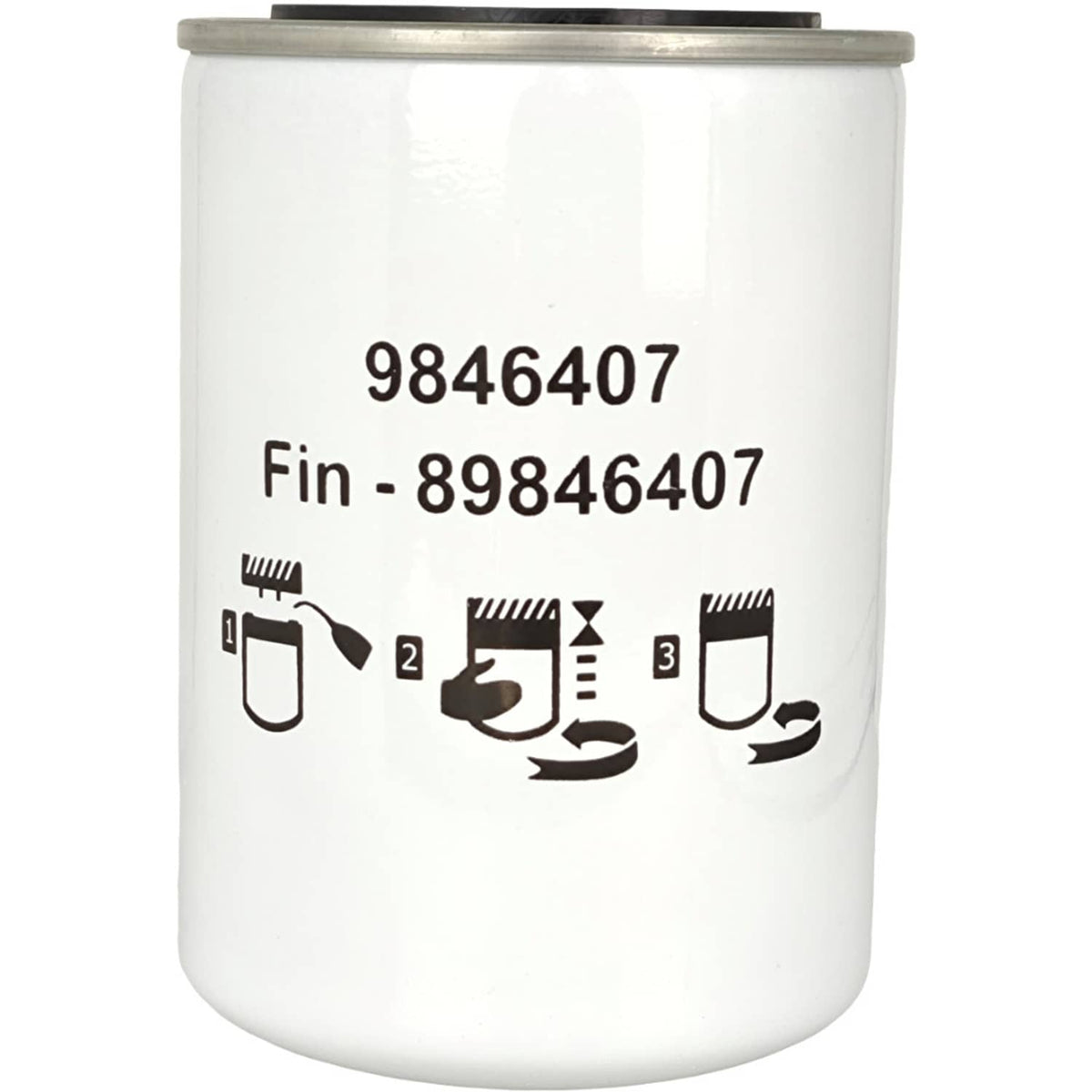Solid Spare New Holland Hydraulic Oil Filter 9846407 for 3 CYL Tractor 1120 1215 1220